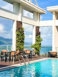  ที่พักติดทะเล Diamond Sea Hotel ดานัง