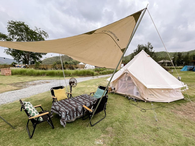 สาย camping นาทีนี้ต้องมา ปาท่องโก๋ แคมป์ปิ้ง🏕