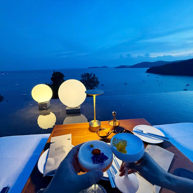 普吉島🏝️ 最美的日落酒店 V Villas 這輩子一定要去的地方