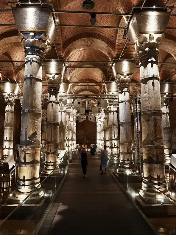 Mystical Wonder: A Journey to the Basilica Cistern in Turkey