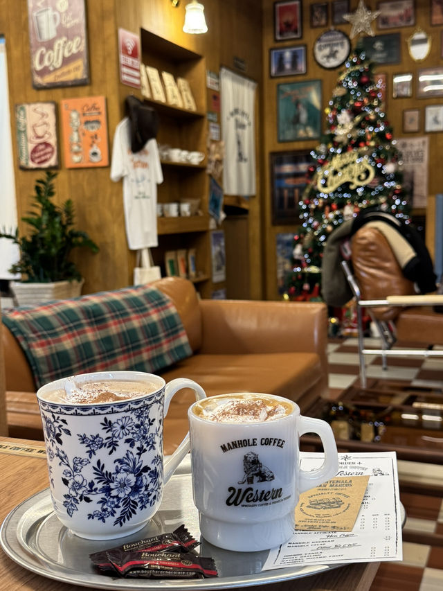 韓国/ソウル【永登浦区】Manhole Coffee Western