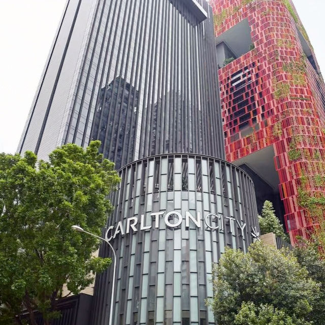 Urban Oasis: My Refined Stay at Carlton City Hotel, Tanjong Pagar