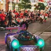 The Disney World Christmas Parade, Florida 