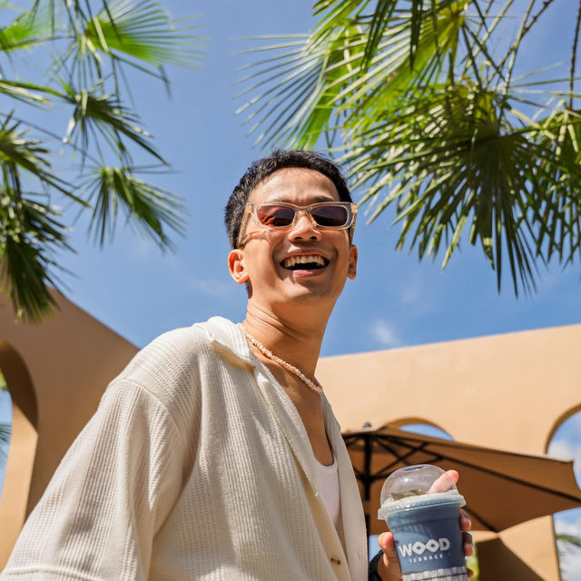 #คาเฟ่เปิดใหม่ 𝑻𝒉𝒆 𝑾𝒐𝒐𝒅 𝑻𝒆𝒓𝒓𝒂𝒄𝒆 🏛️✨