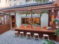 🇰🇷韓国【Paint Coffee & Bar Euljiro Branch】