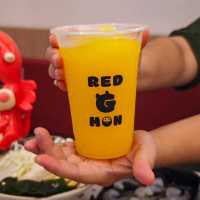 Red G Mon ร้านบุฟเฟ่ต์ปิ้งย่างแห่งใหม่คู้บอน