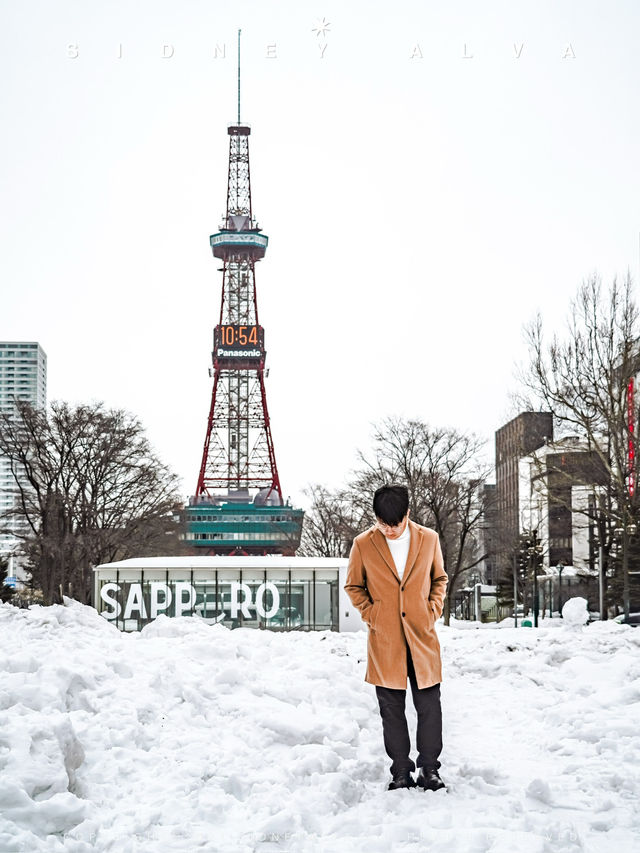初戀❄️北海道|札幌冬日Citywalk