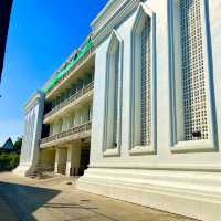 สักการะท้าวเวสสุวรรณ วัดบุญศรีมุนีกรณ์