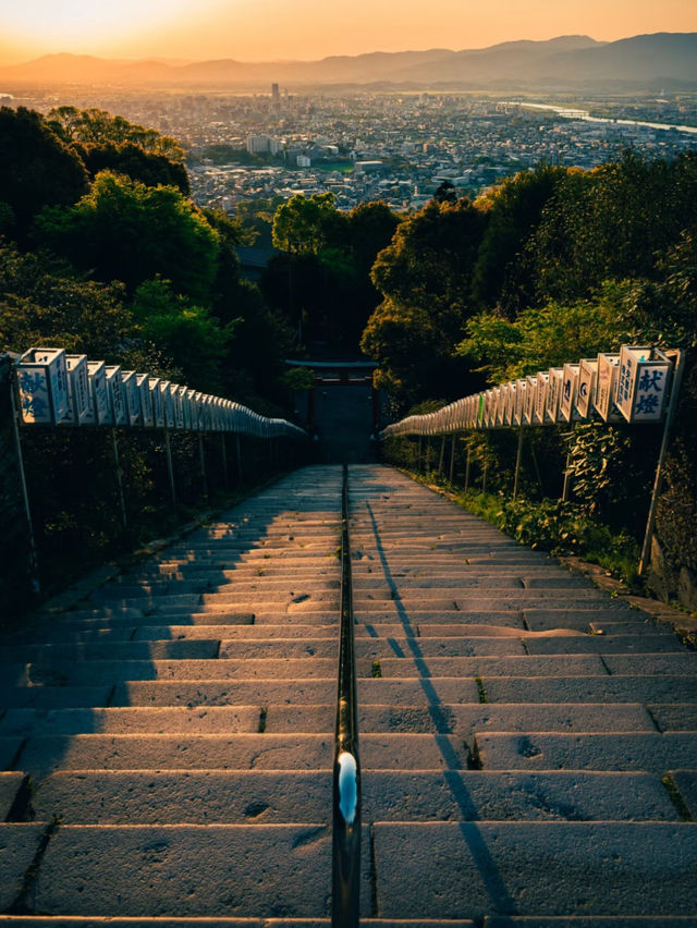日落觀景最佳🥰福岡高良大社攻略❤️