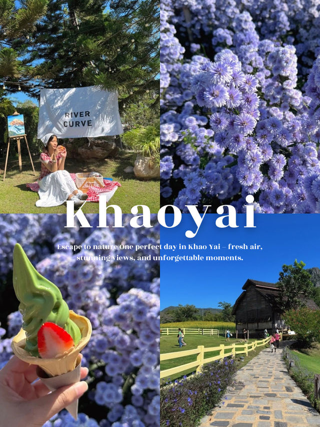 One Day Trip Khaoyai : เที่ยวเขาใหญ่ไปเช้าเย็นกลับ