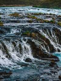 Bruarfoss: Iceland’s Hidden Waterfall Gem
