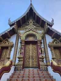 【チェンマイ】お寺巡りWat Rajamontean
