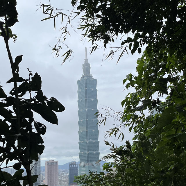 Best view of Taipei 101