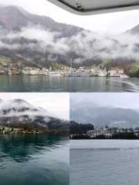 🇨🇭 A Cruise on Lake Lucerne