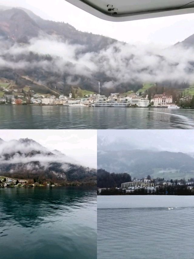 🇨🇭 A Cruise on Lake Lucerne