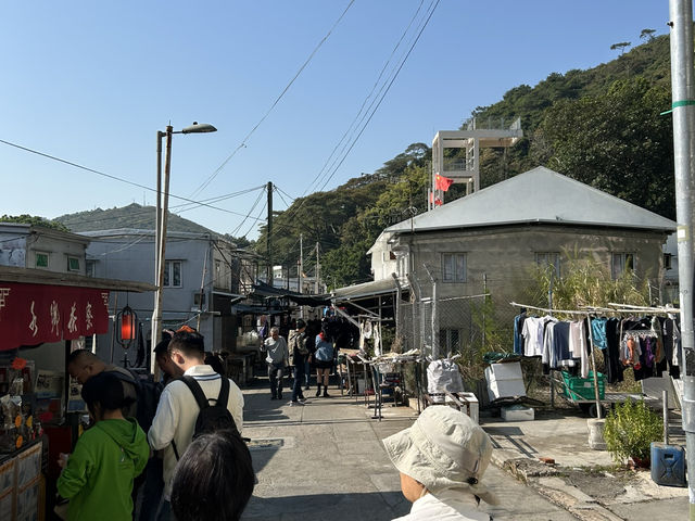 大澳漁村