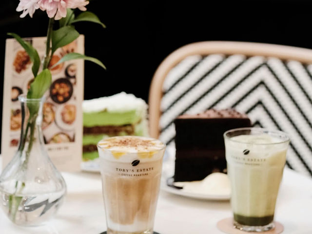 A Coffee Lover’s Haven: Toby’s Estate Bekasi