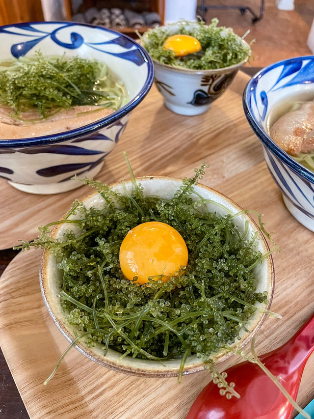 【沖縄】糸満市 海ぶどう好きにはたまらない美味しいランチにぜひ