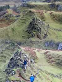 Winter Magic at the Fairy Glen, Isle of Skye