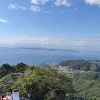 【鋸山】千葉　舐めたらあかん！意外とハードな鋸山　地獄のぞきから見る絶景