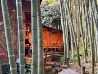 【報国寺境内】