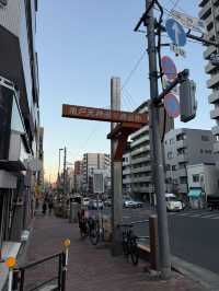 静かな境内で季節の移ろいを感じる『亀戸天神』