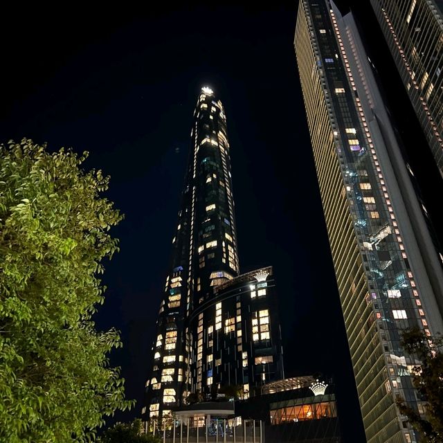 6성급호텔 Crown Towers Sydney