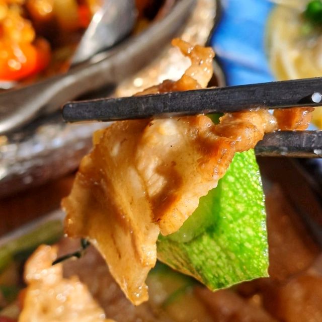 惹味椒魚雞煲