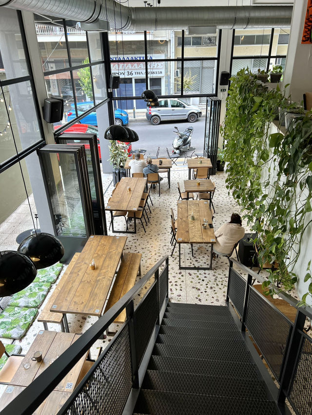 This is Loco, great place for brunch
