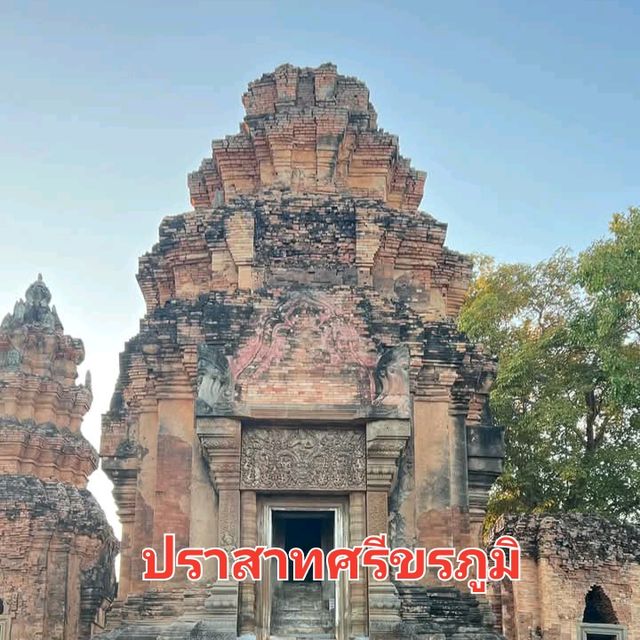 ชมทับหลังศิวะนาฏราชที่ปราสาทศรีขรภูมิ✨️