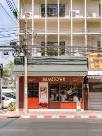 Hometown ร้านเจลาโต้โฮมเมดฟีลโฮมมี่ย่านสามยอด🍦🍨