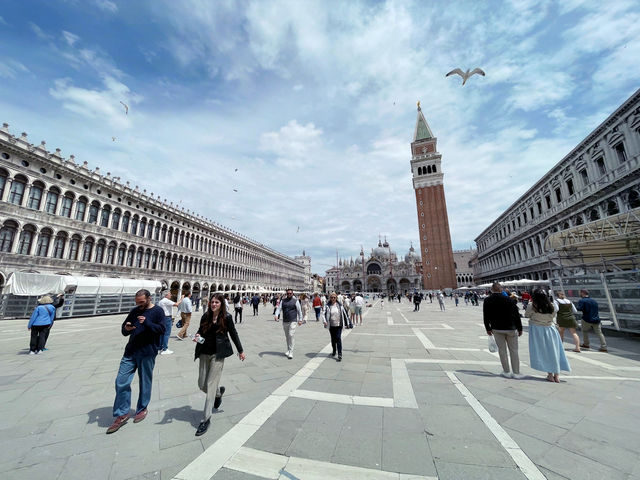 Timeless Beauty of Piazza San Marco@Venice, Italy