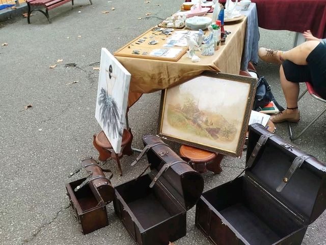 葡萄牙波圖Matosinhos的海豚市場Feira dos Golfinhos