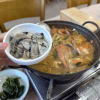 태안 게국지 대표 맛집 수미정본가!