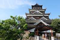 Hiroshima : เยี่ยมชม Hiroshima Castle