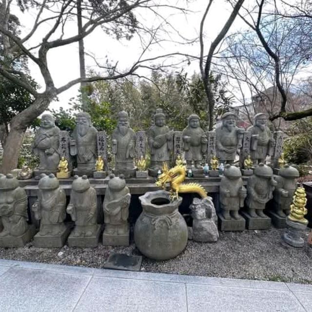 รับพลังศักดิ์สิทธิ์ที่Nyorinji🐸