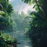 熱愛森林的我去了地球上最大的熱帶雨林🌳🌴