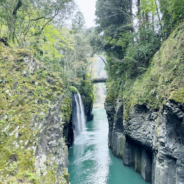 ## 高千穗：神話與自然交織的聖地⛩️