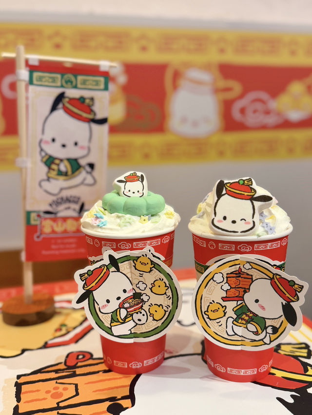 期間限定PC狗主題拉麵店