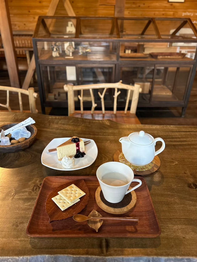 【新潟】アートと癒しのひととき！隠れ家カフェ☕️