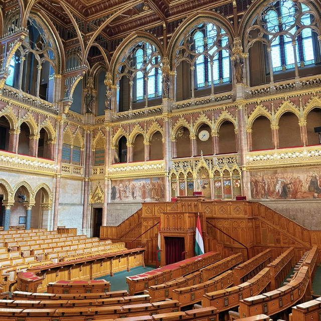 The Hungarian Parliament Building: Budapest’s Crown Jewel