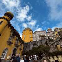 National Palace of Pena: A Vibrant Castle in Lisbon