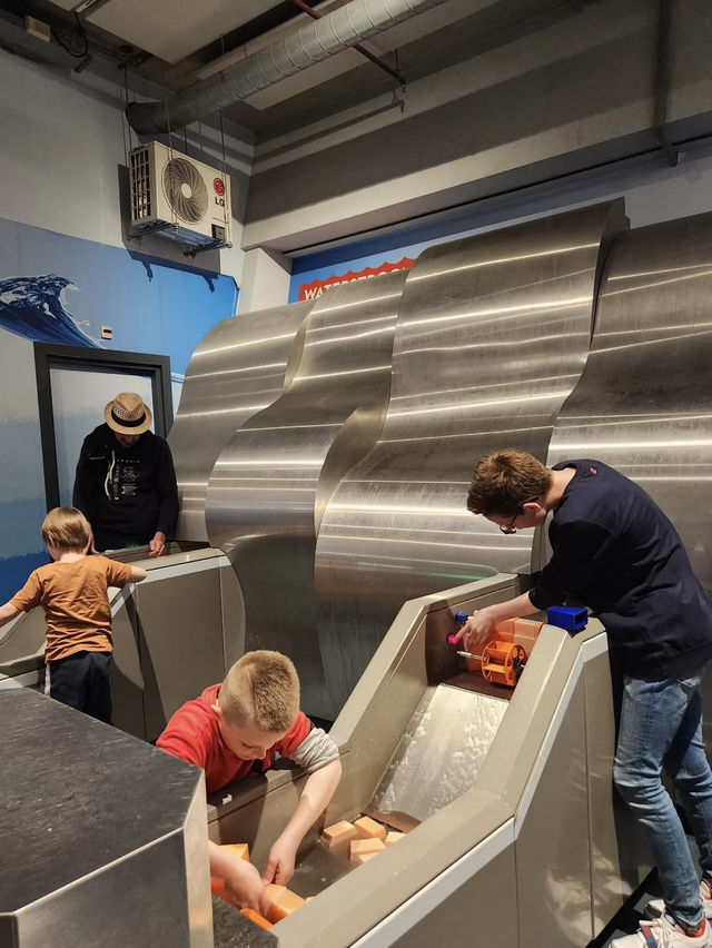 NEMO Science Museum: Where Curiosity Comes to Life