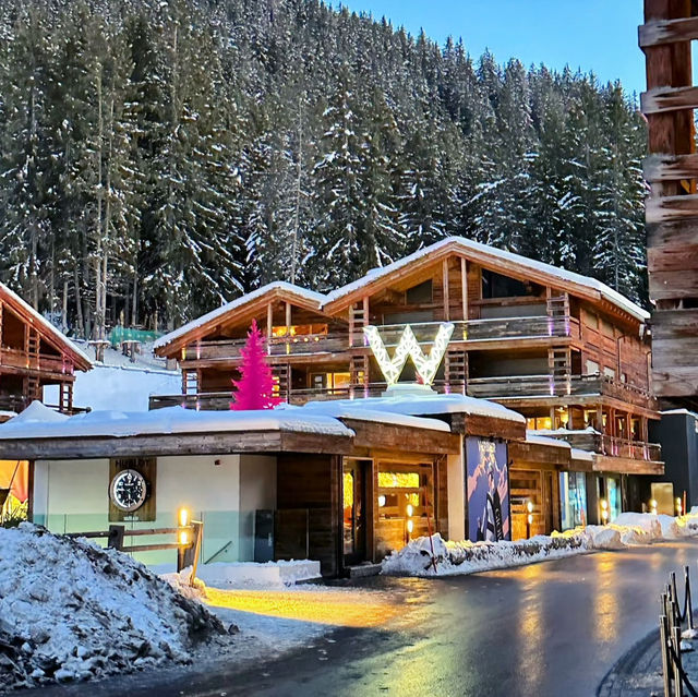 Skiing in Style: My Thrilling Stay at W Verbier
