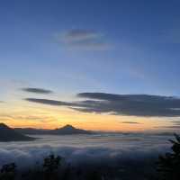 Morning Sea of Mist at Phu Thok
