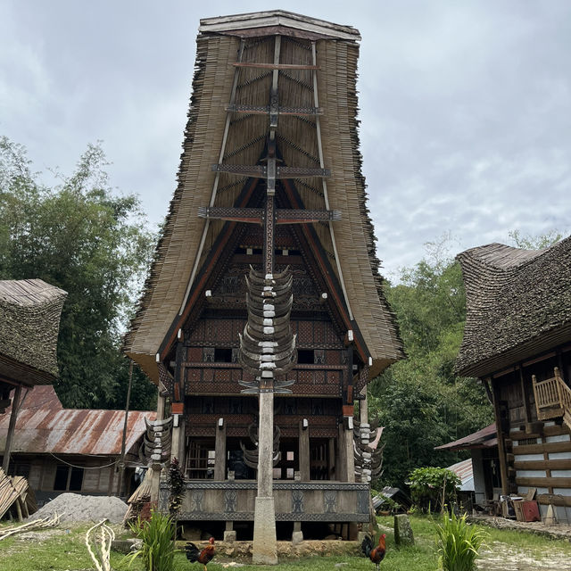 Magnifient trip to Kete Kesu Village in Toraja, South Sulawesi