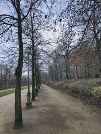 해외여행 벨기에의 브뤼셀 공원 Parc de Bruxelles