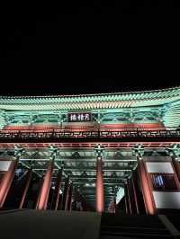 경주 야경 보기_ 월정교 !🌙