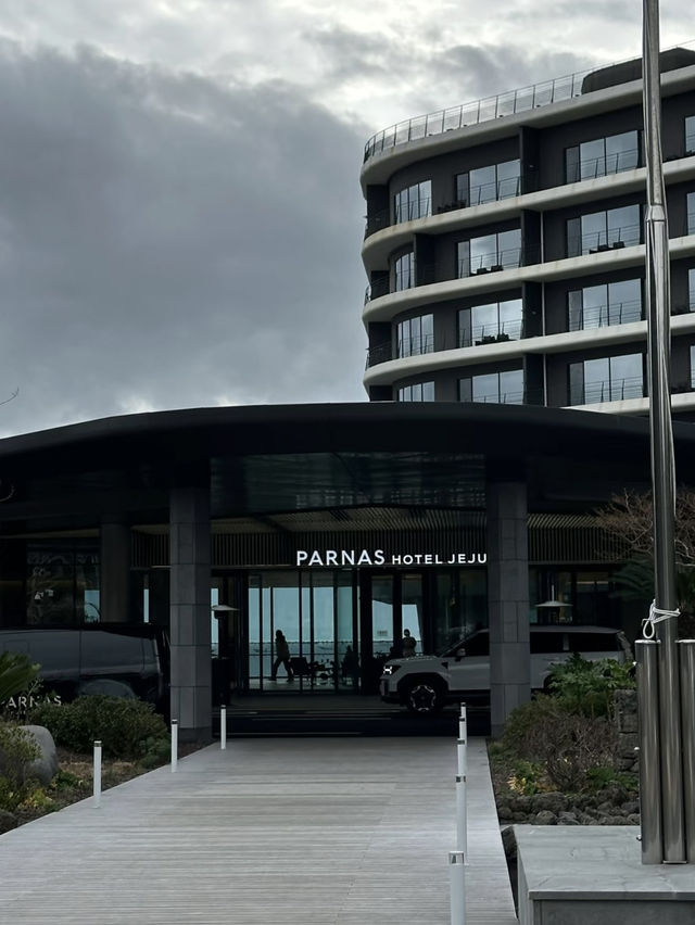 A Luxurious Weekend Getaway at Parnas Hotel Jeju 