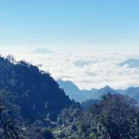 Viet Nam with moutain view